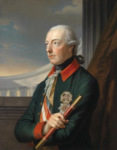 Retrato del emperador José II (1741-1790) de Carl von Sales